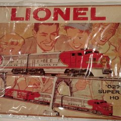 Lionel Sign